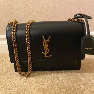 *AUTHENTIC* Saint Laurent Medium Sunset Bag